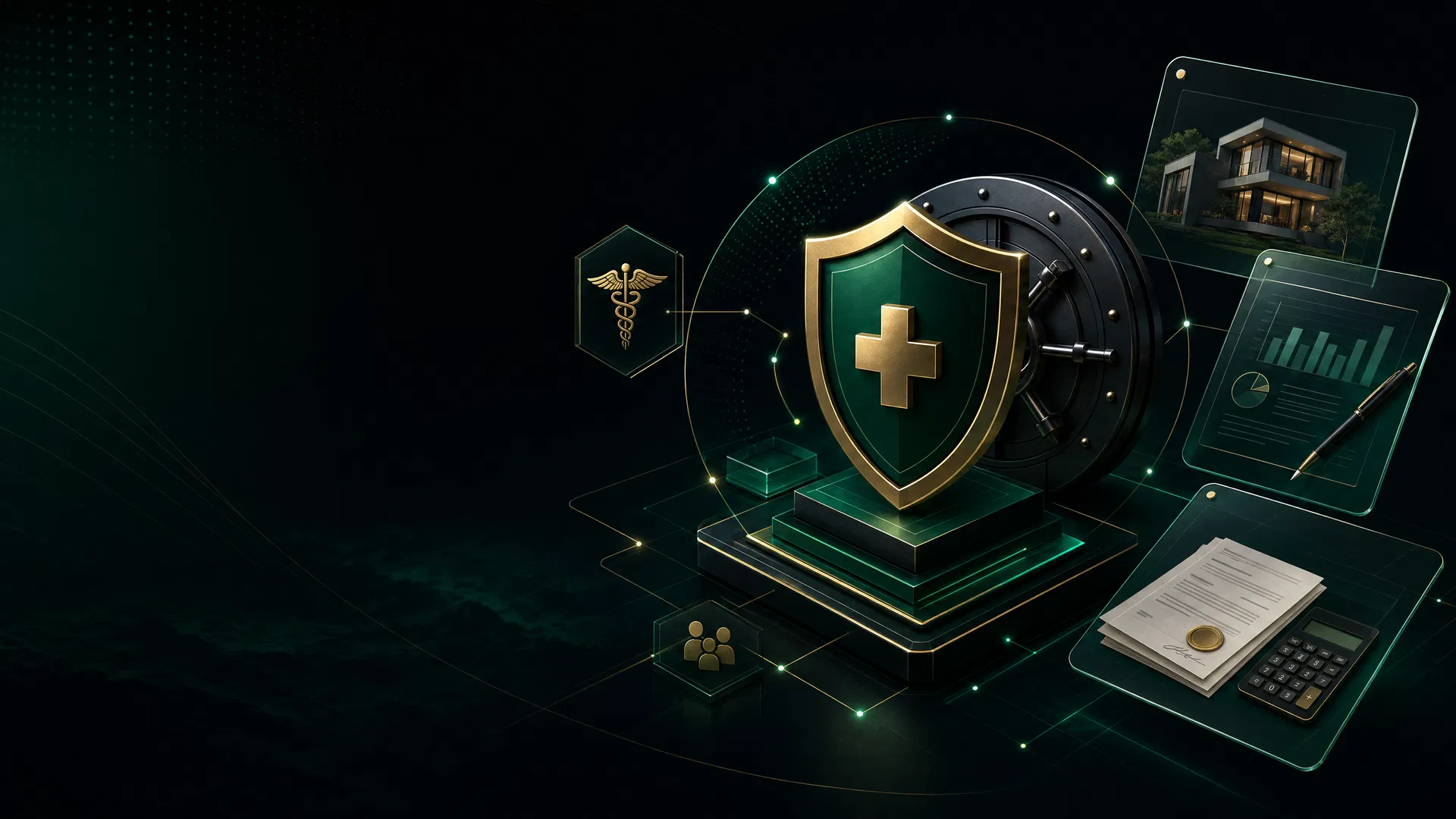 Holding Patrimonial para Médicos: Blindagem, Sucessão e Economia Fiscal