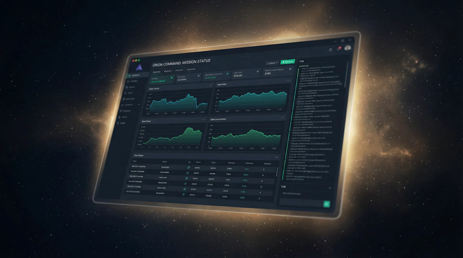 Anacott Moving Mission Control Dashboard