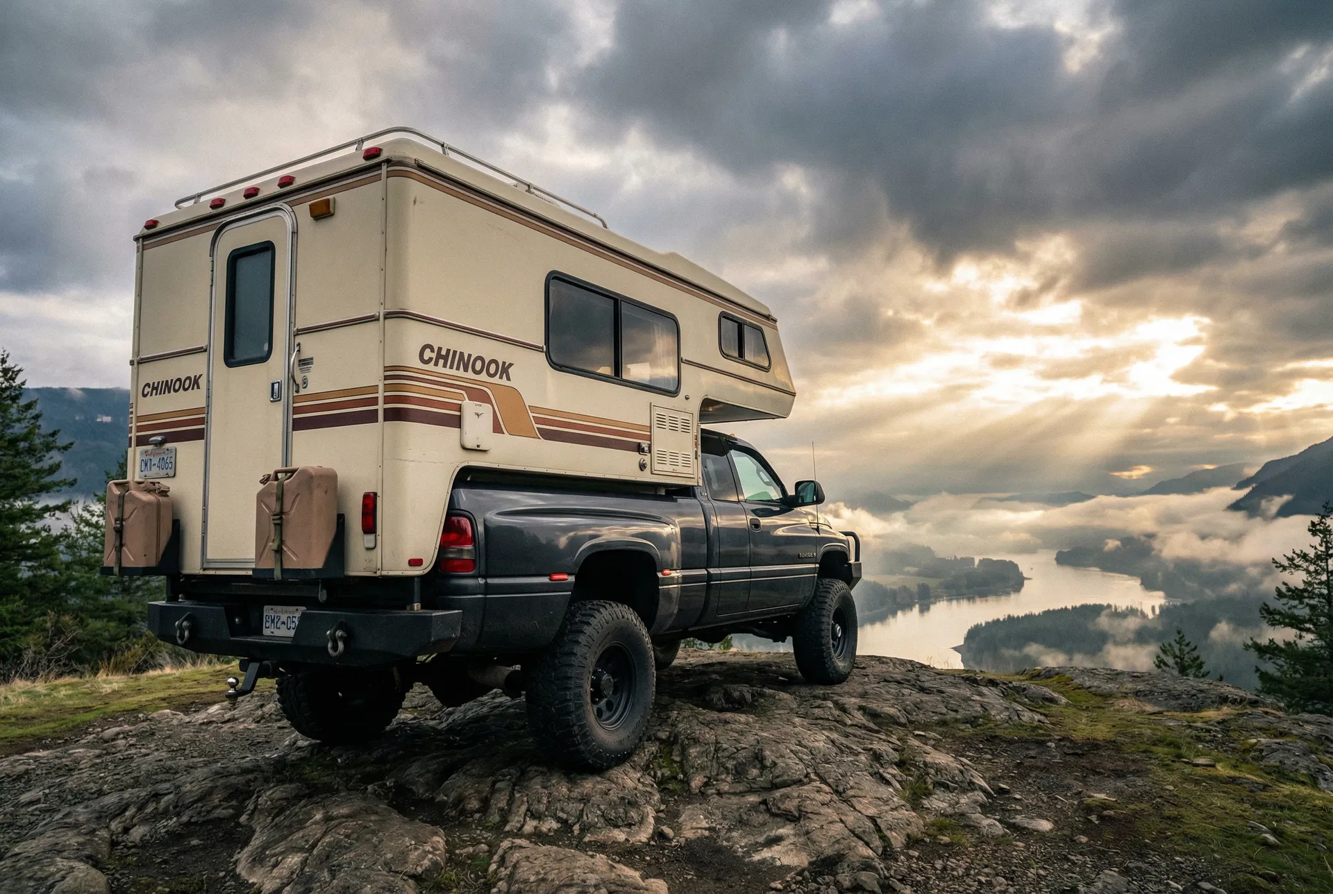 Chinook Build · BC Mountain Pass