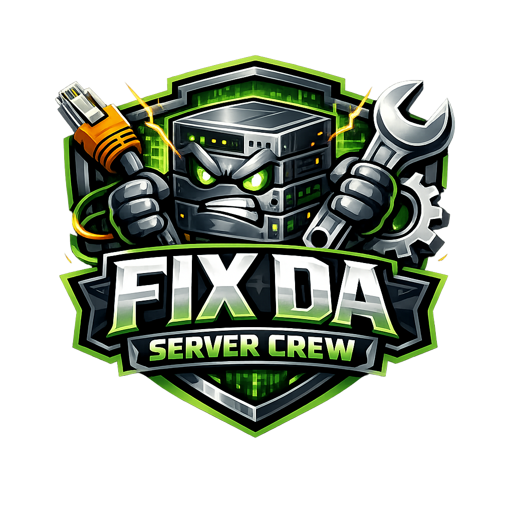 Fix DA Server