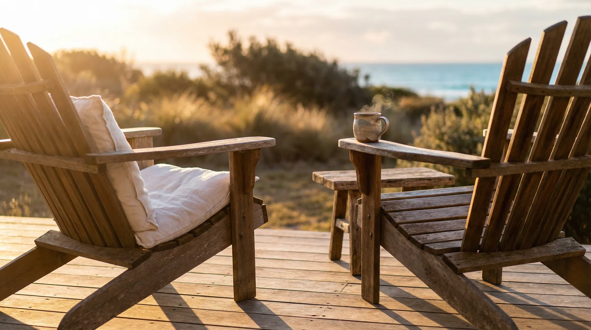 A warm, inviting space for deep conversation