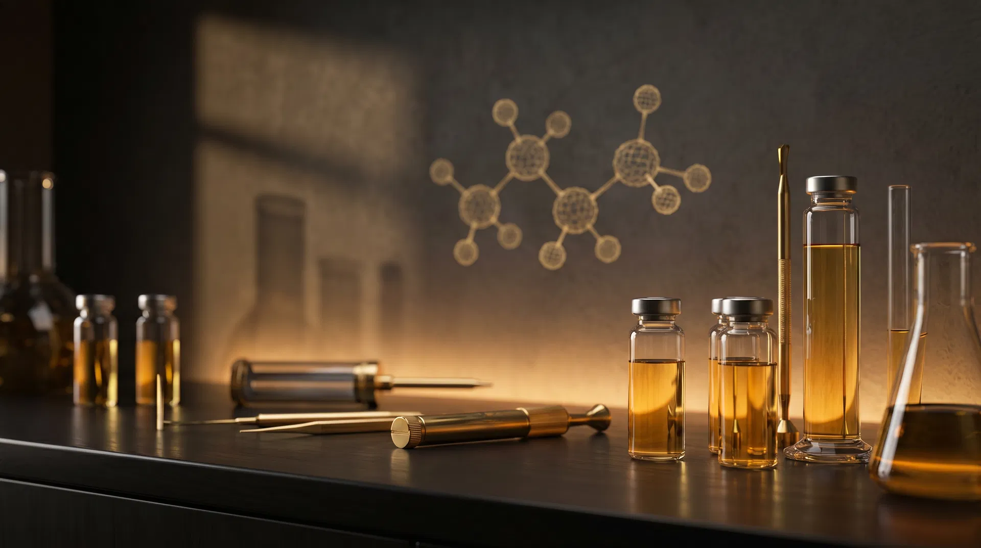 Advanced biotech laboratory