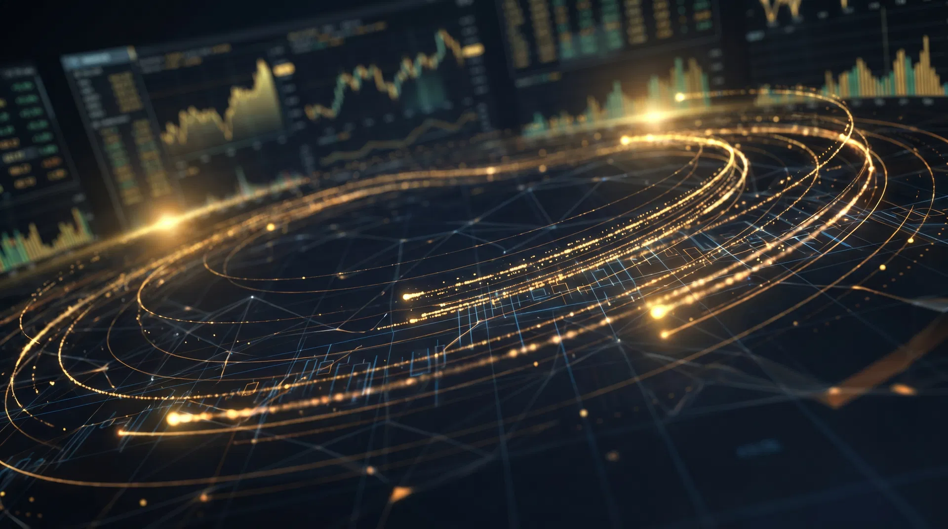 Global financial markets visualization