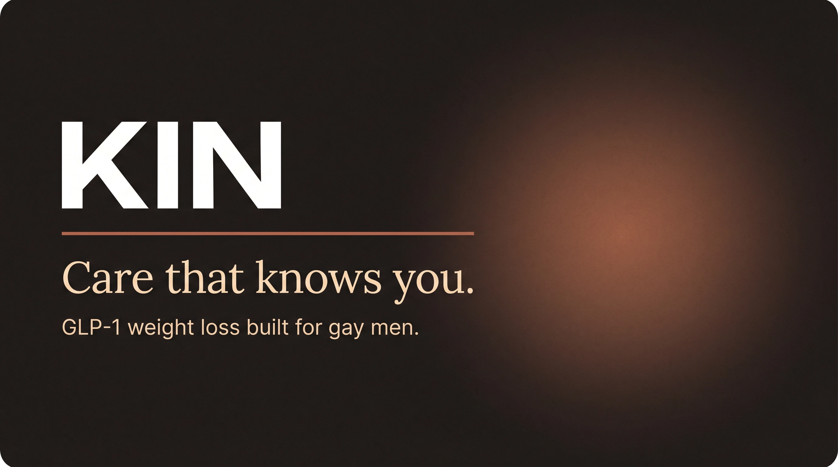 KIN Health – Telehealth for Gay Men