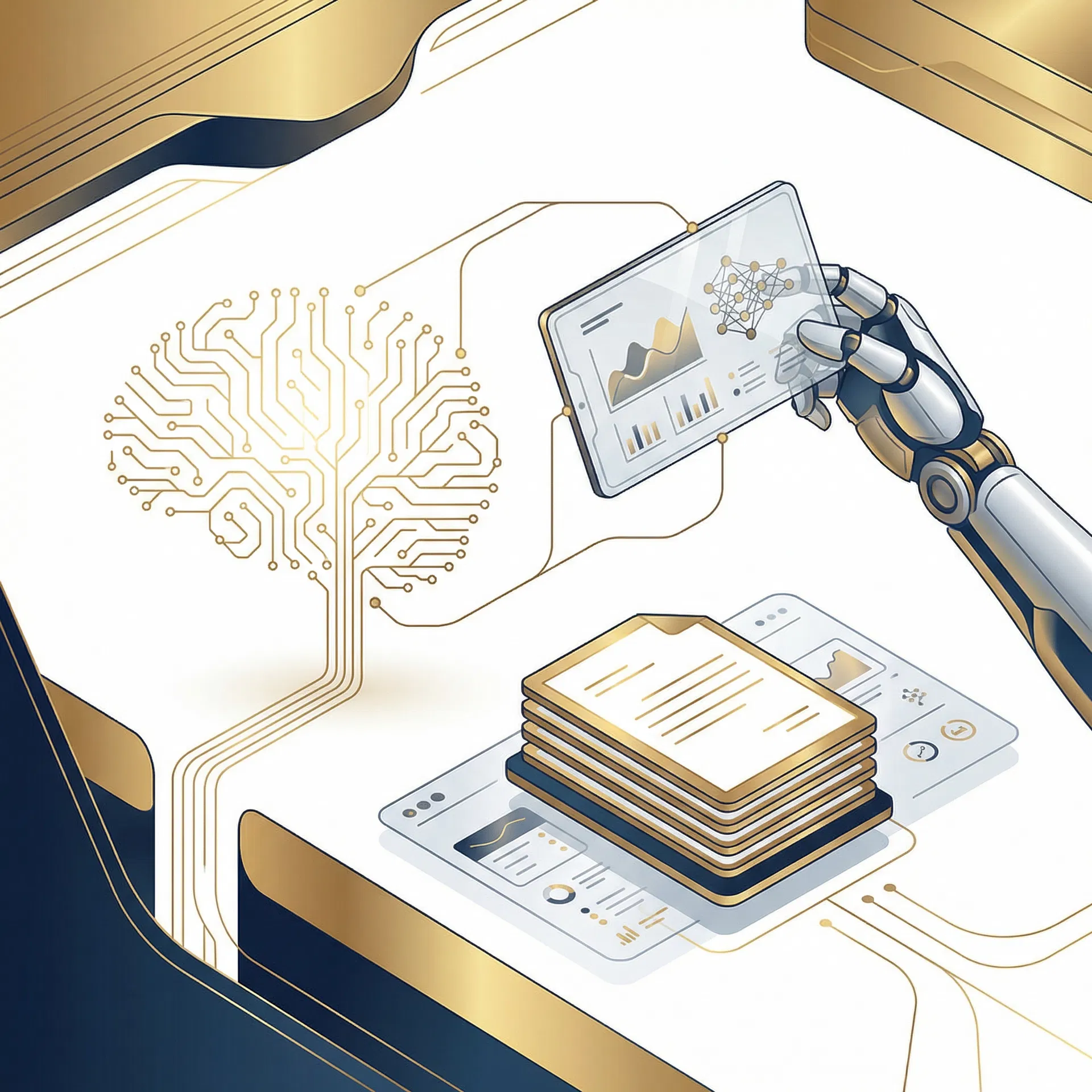 التحول الرقمي والذكاء الاصطناعي في المحاسبة