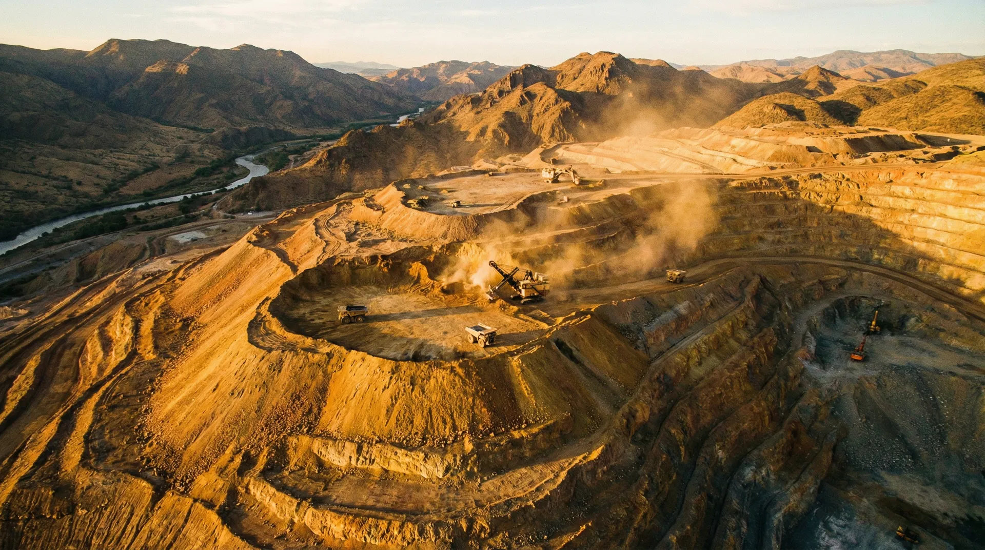 Gold mine concession