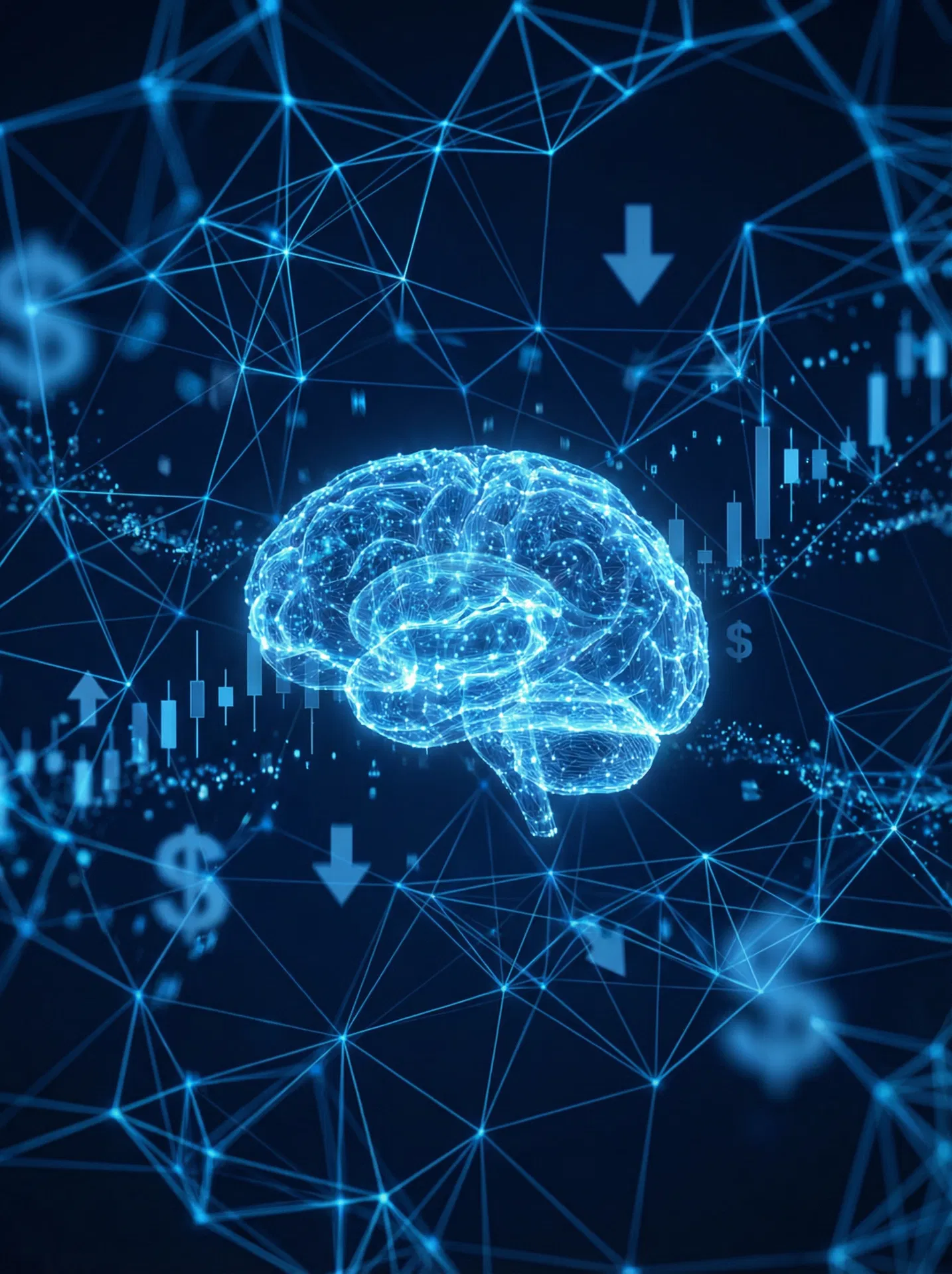 AI Neural Network Visualization