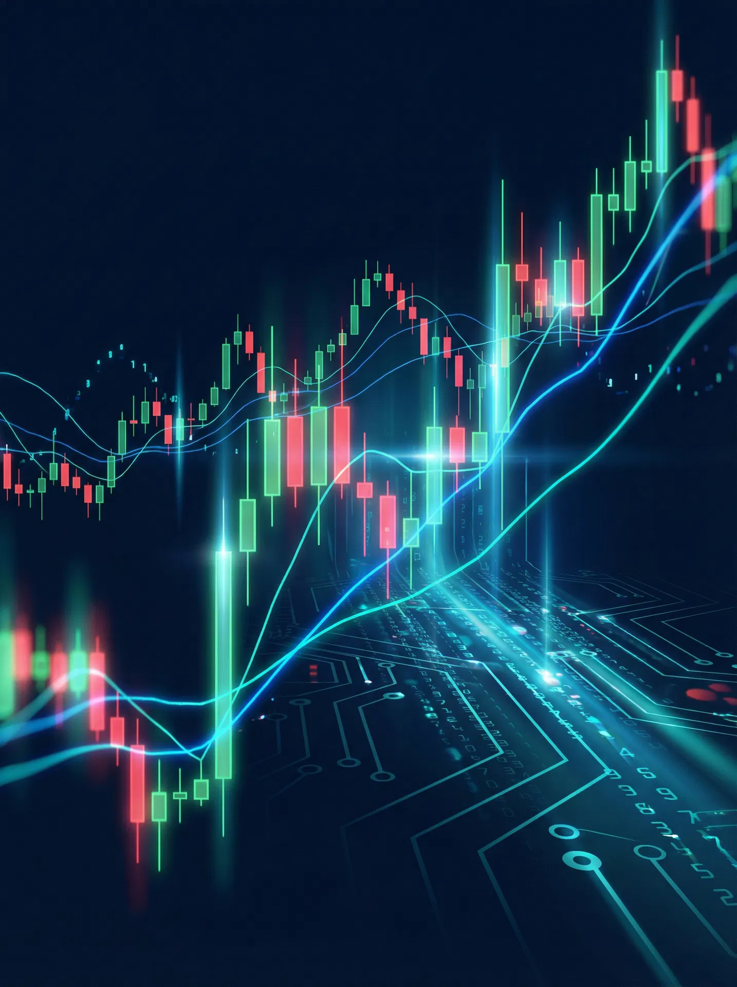 Trading Chart Visualization