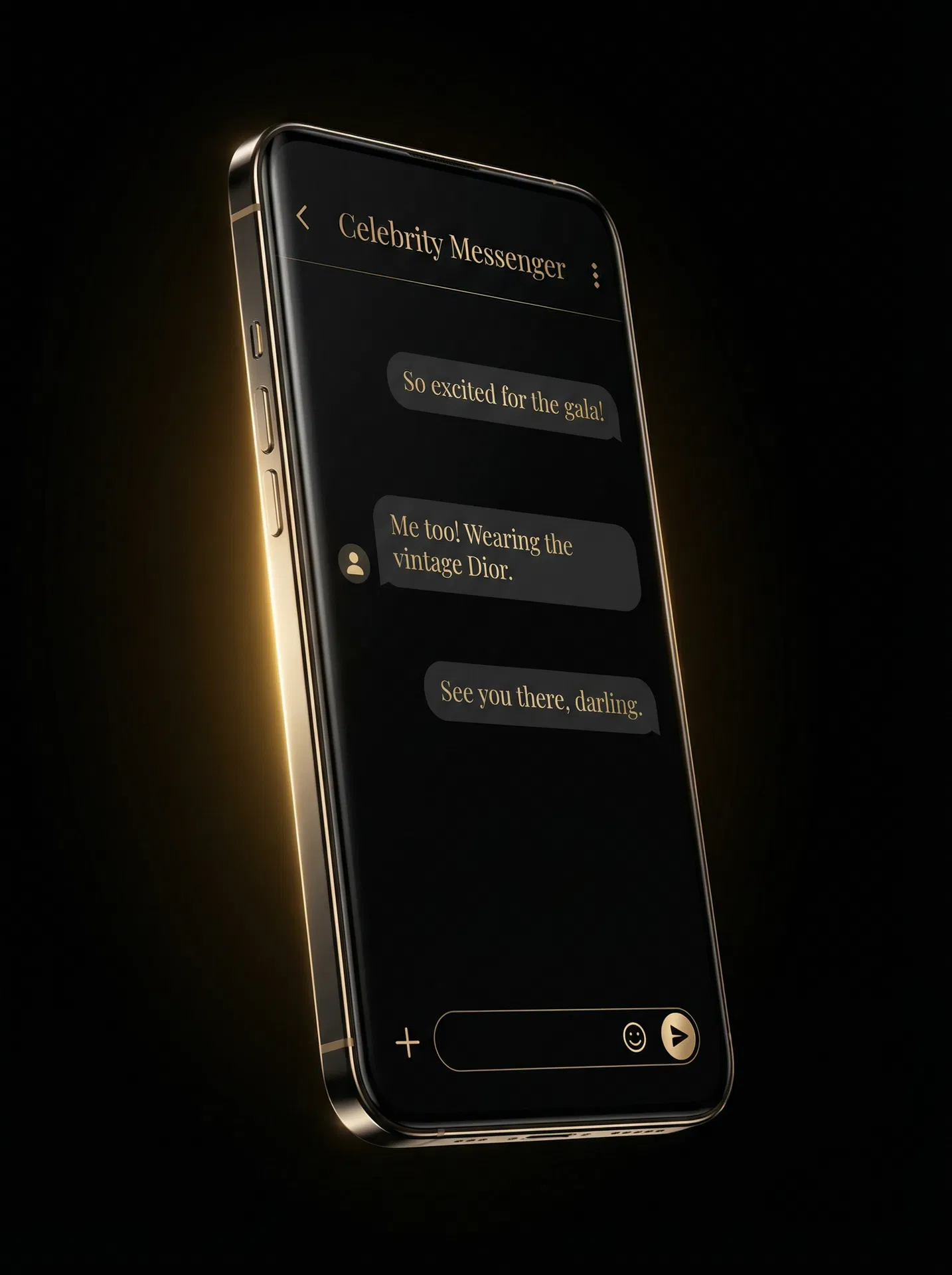 Celebrity Messenger App