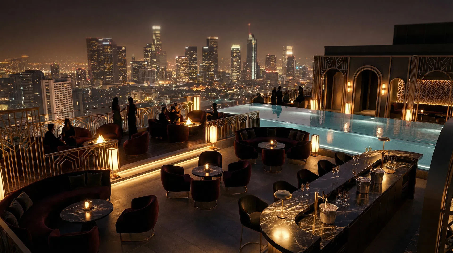 Exclusive VIP lifestyle