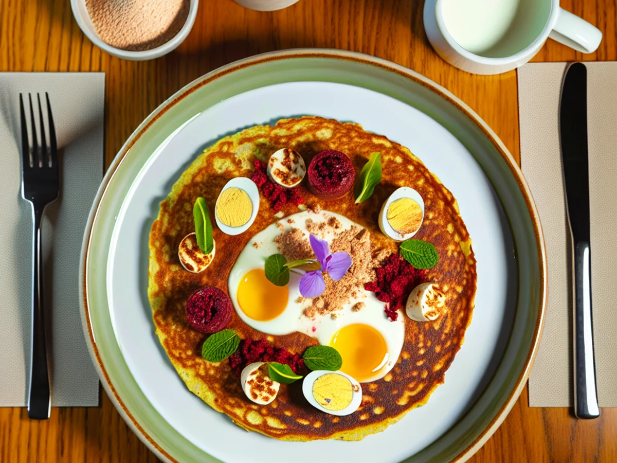 Panqueca de Aveia Proteica