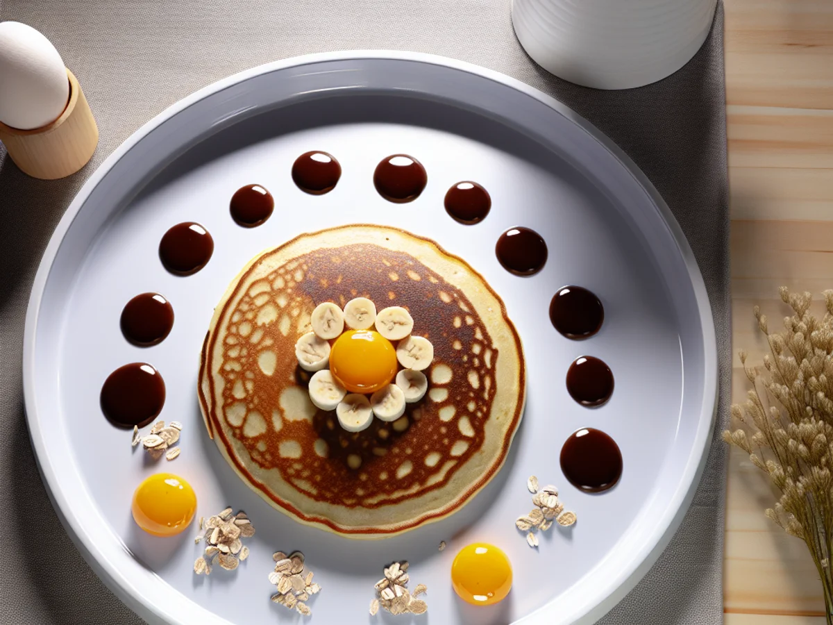 Panqueca de Proteína