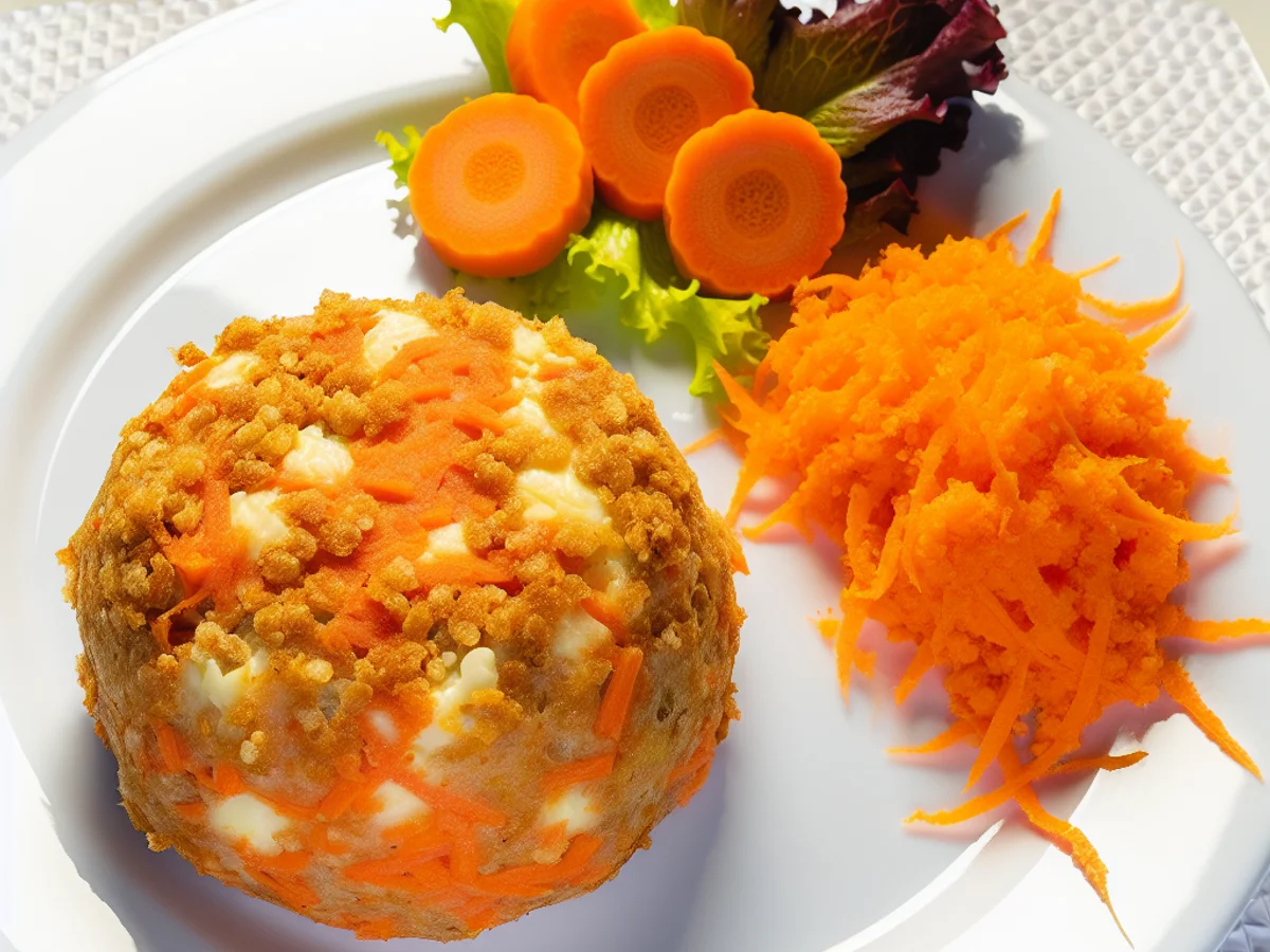 Bolinho de Cenoura Fit