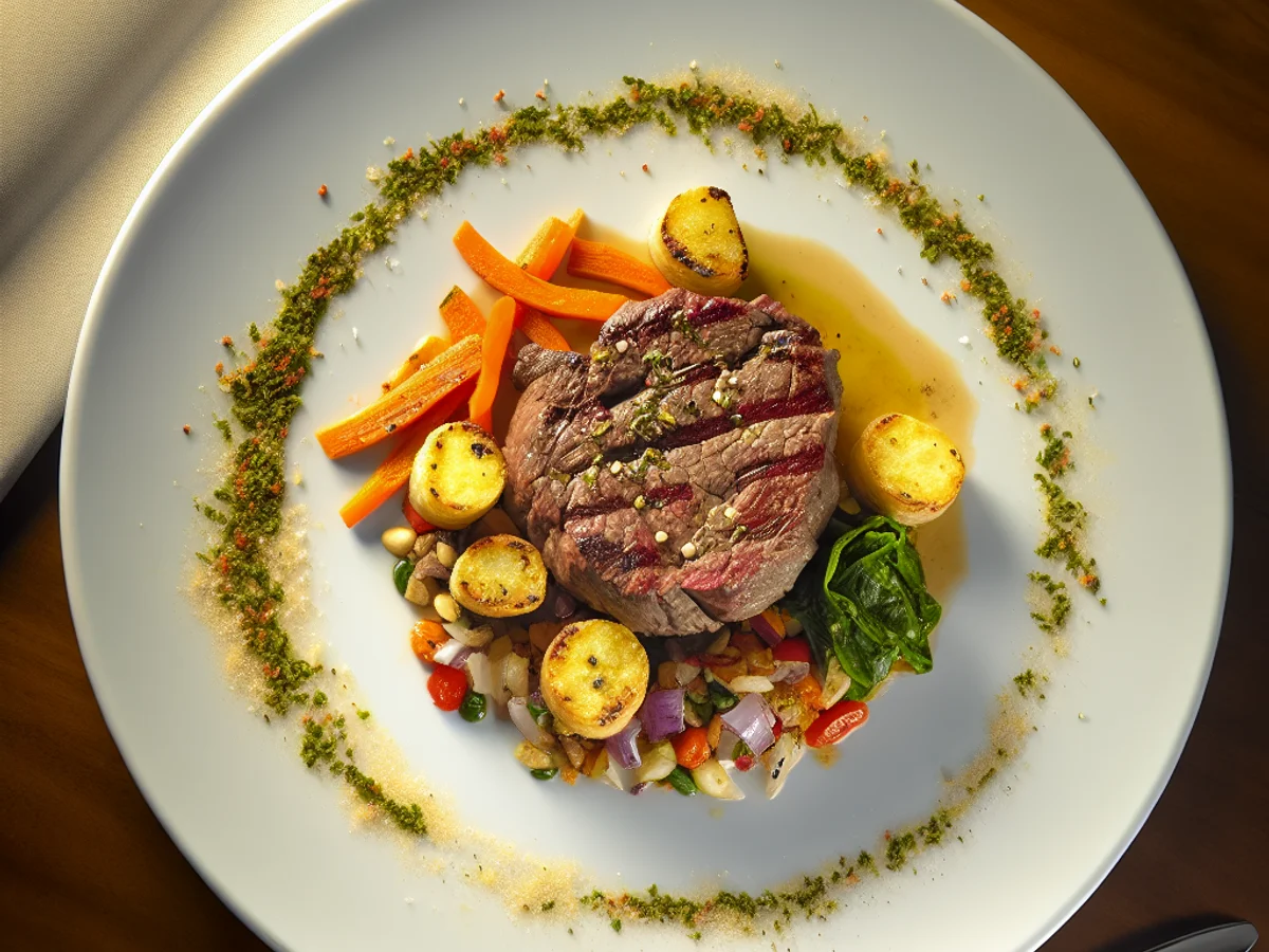 Medalhão de Carne Magra