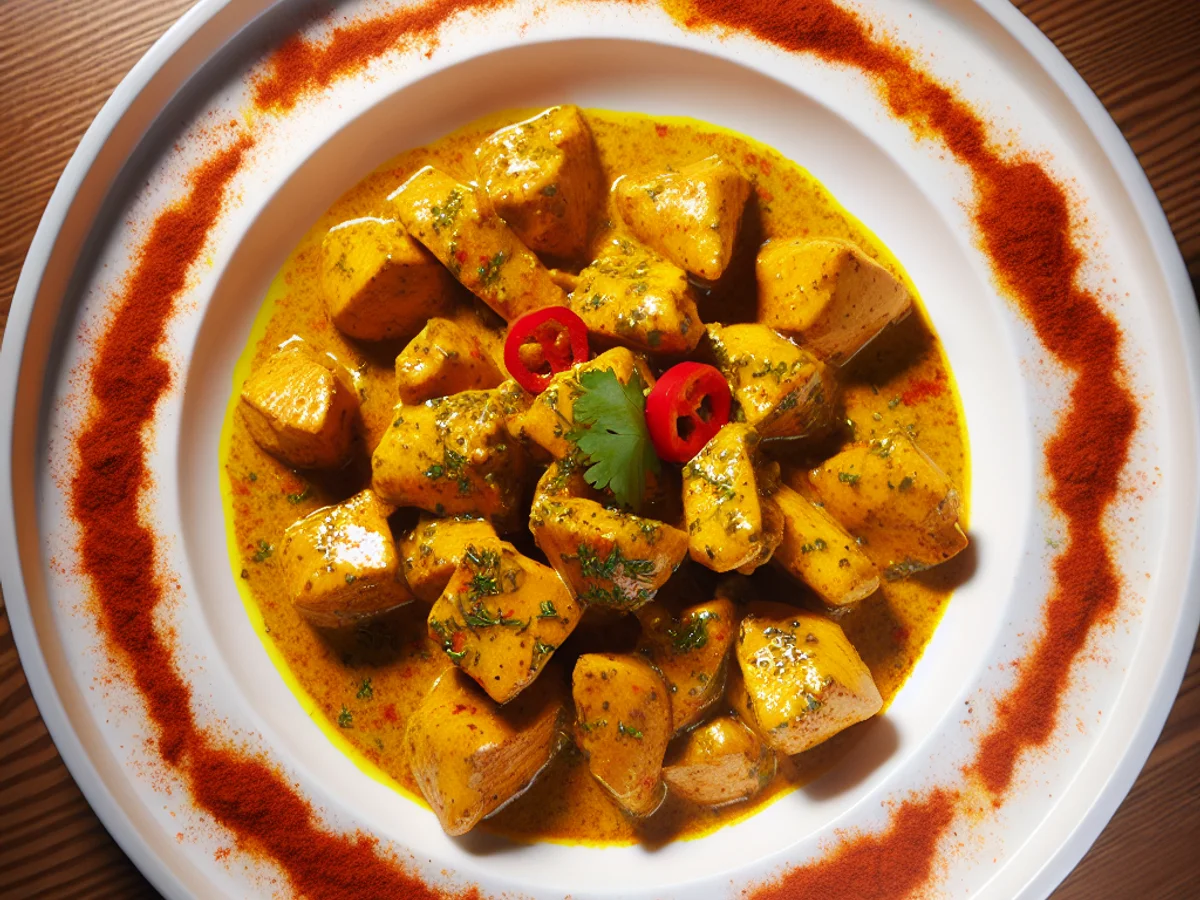 Frango ao Curry Light