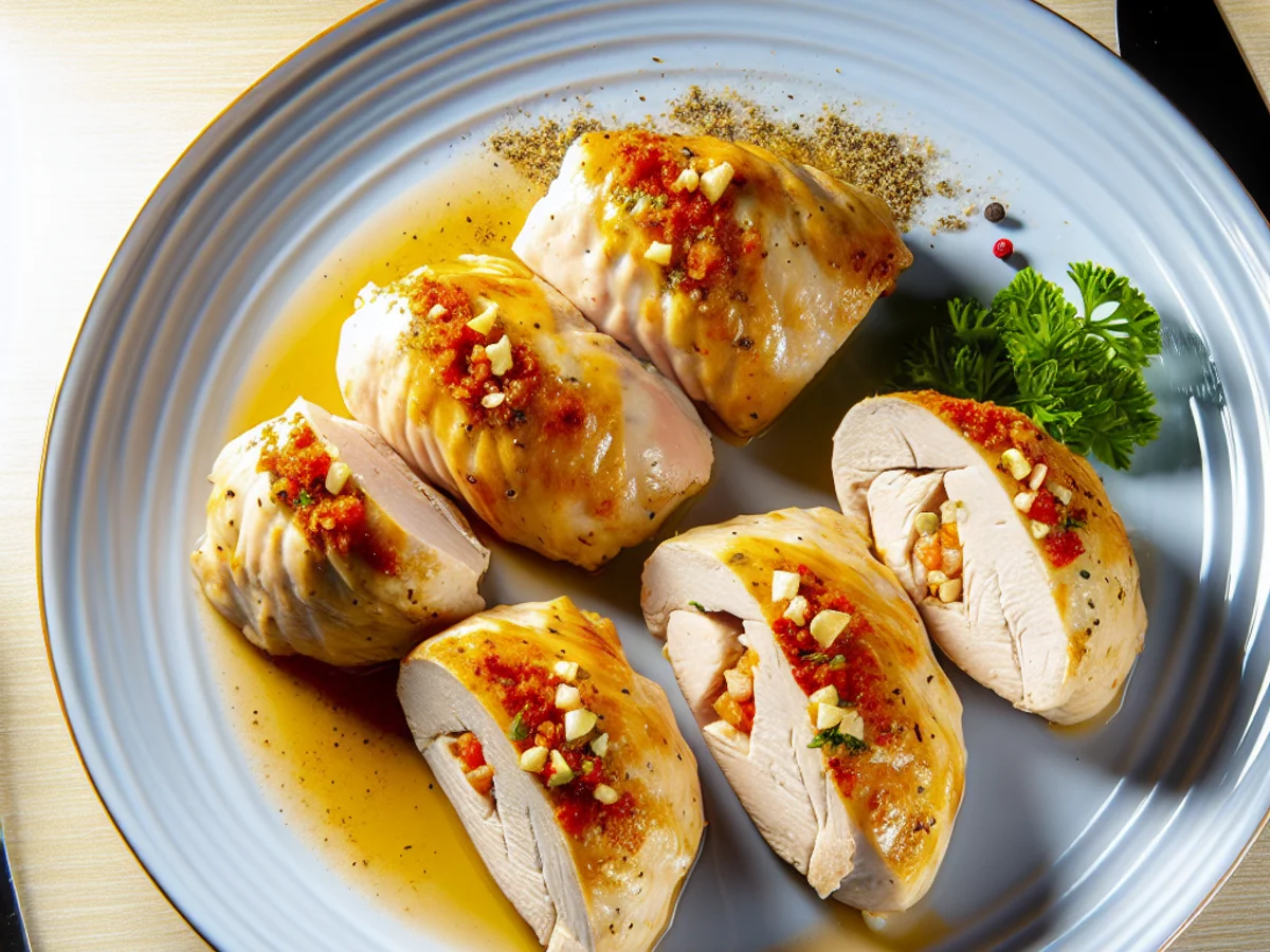 Filé de Frango Recheado