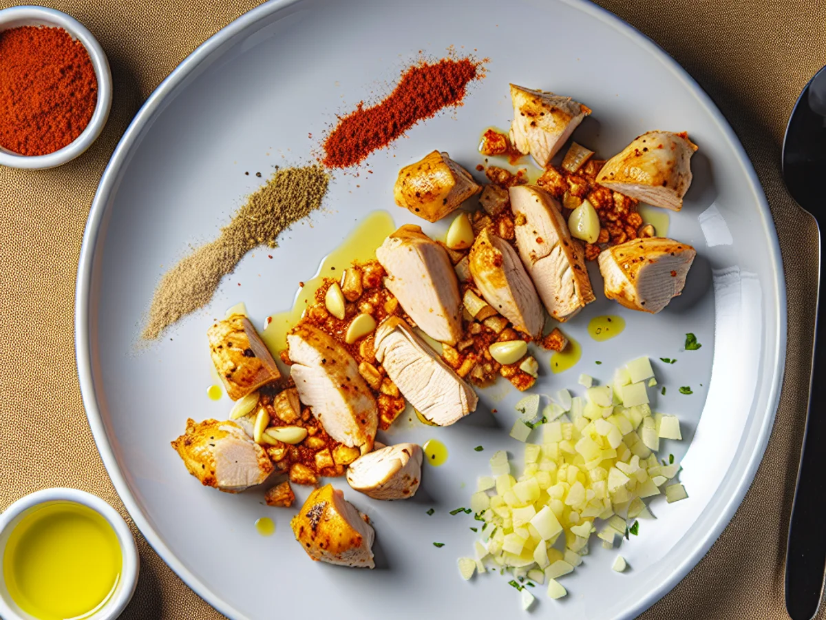 Frango com Páprica Defumada