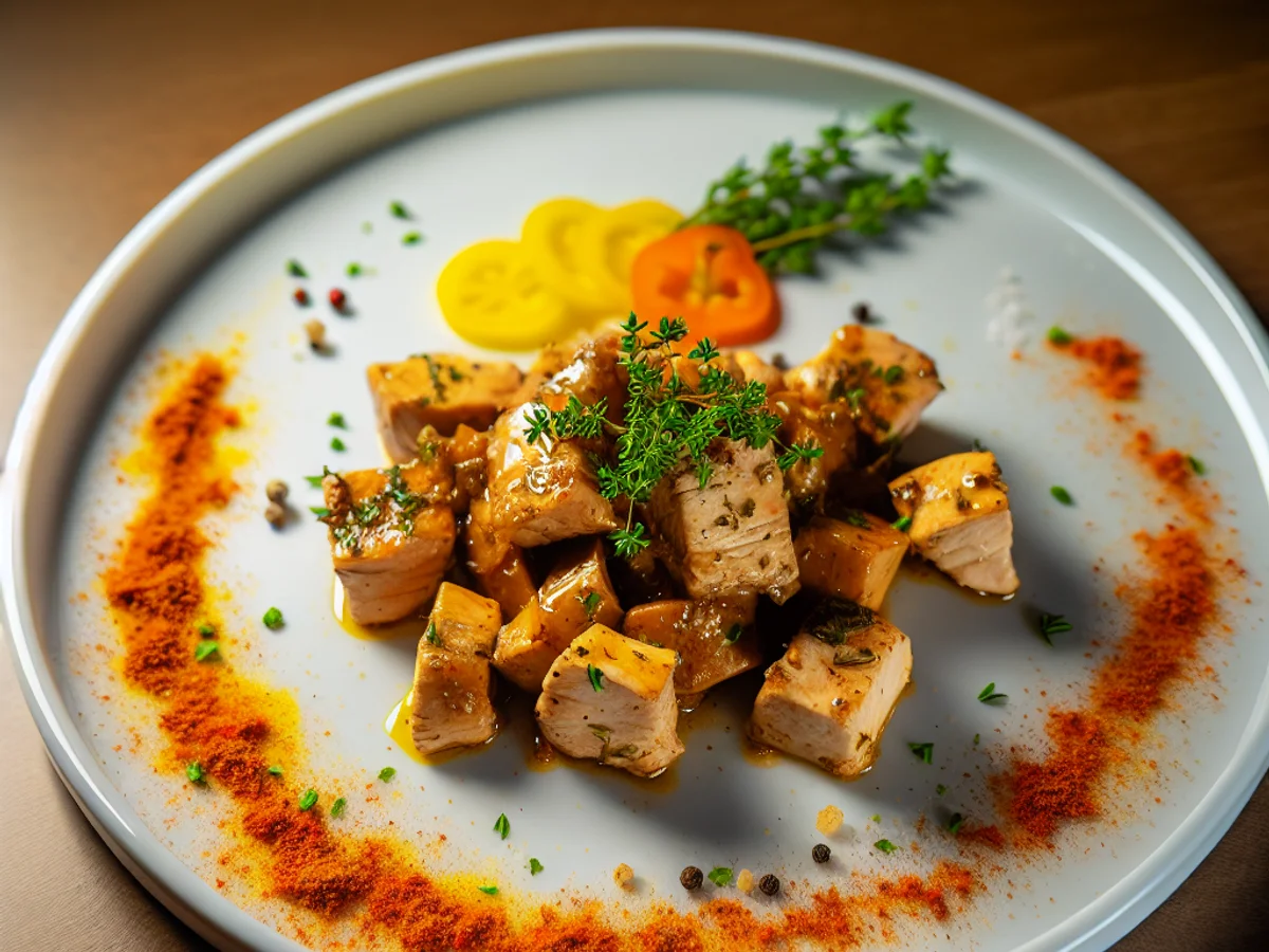 Frango Assado com Ervas