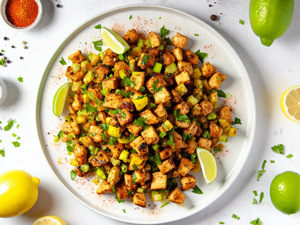 Frango com Limão Siciliano