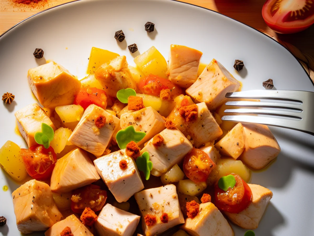 Frango ao Molho de Tomate