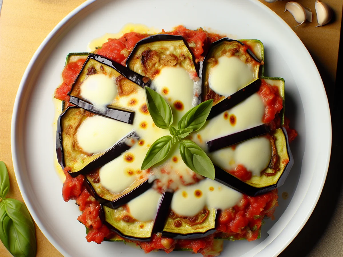 Lasanha de Berinjela