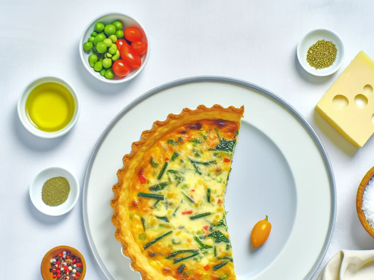 Quiche de Legumes Light