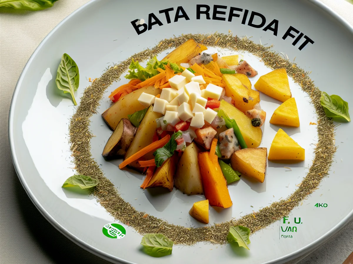 Batata Recheada Fit