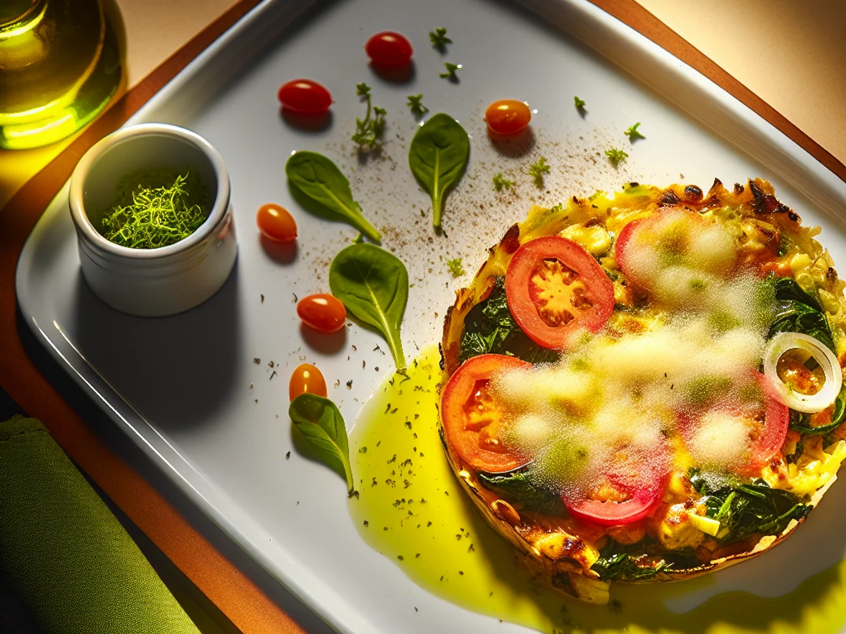 Torta de Frango Light