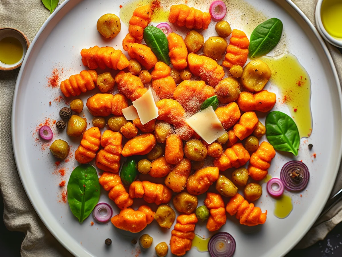 Nhoque de Batata Doce