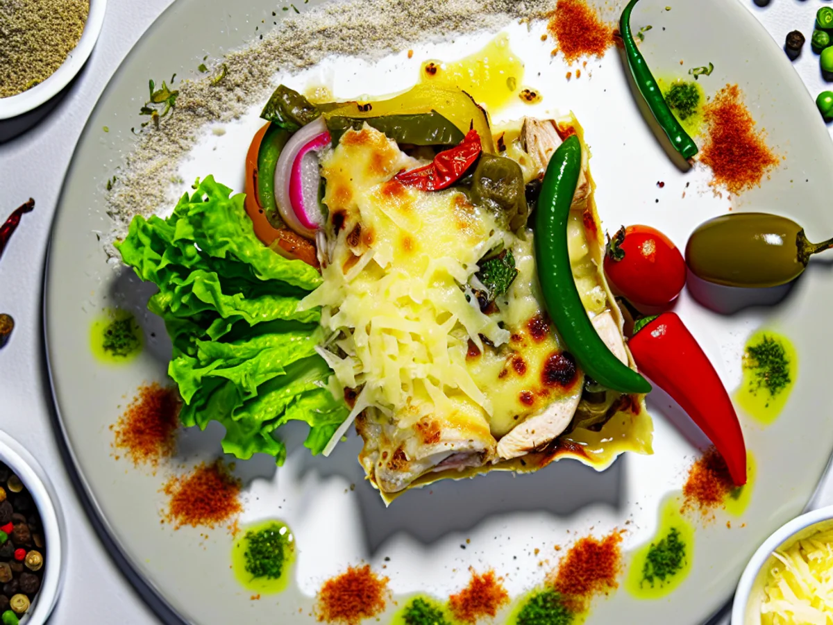 Escondidinho de Frango