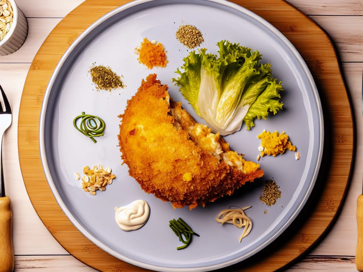 Empada de Frango Light