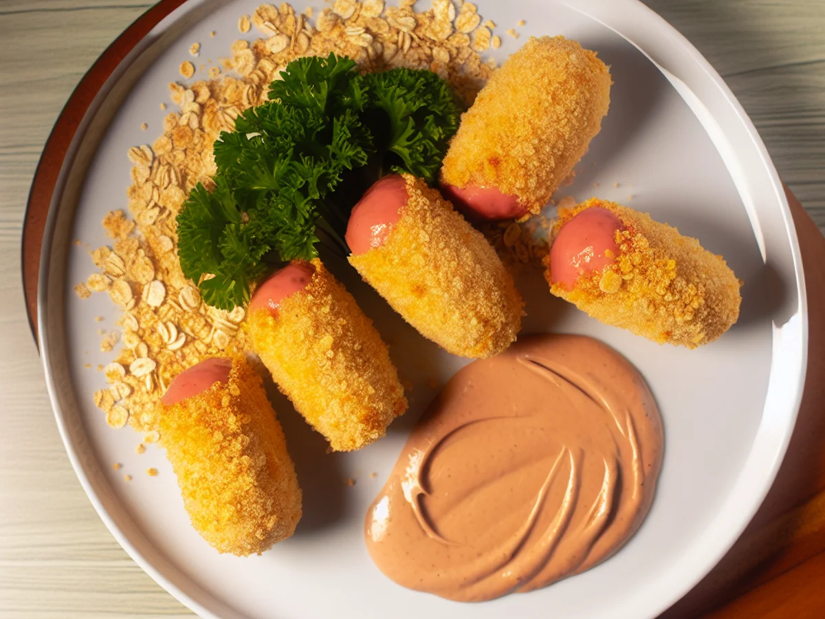 Enroladinho de Salsicha