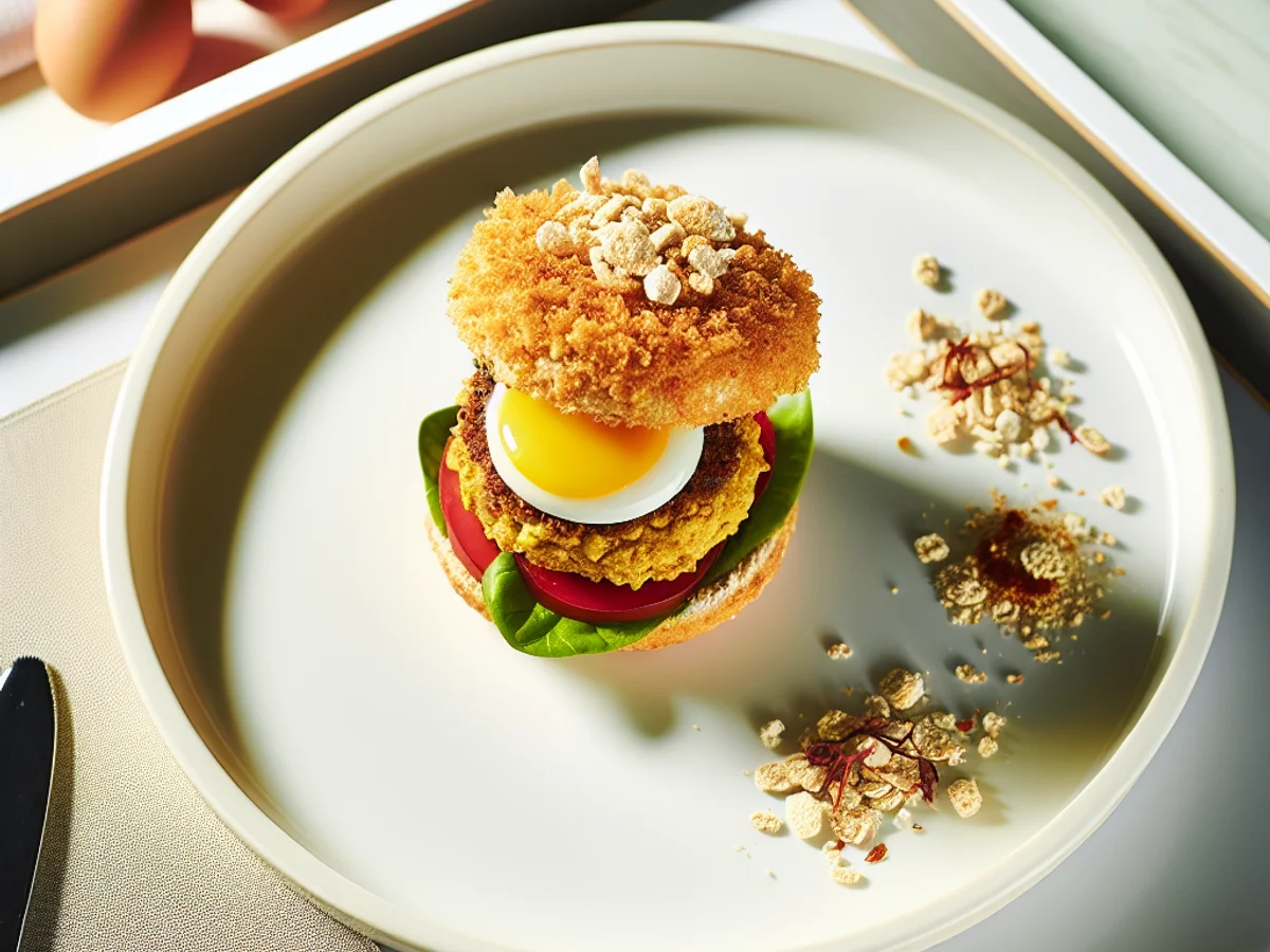 Mini Hambúrguer Fit