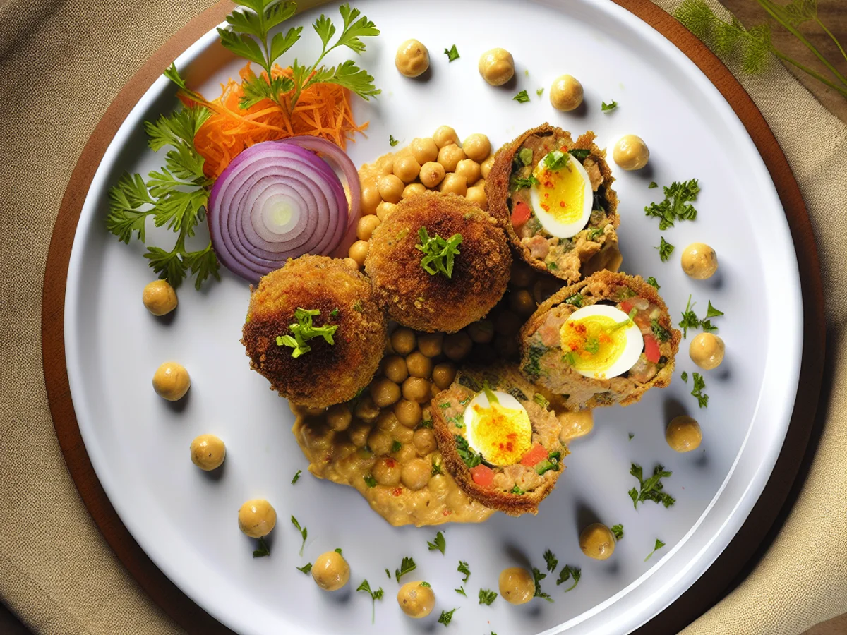 Bolinho de Cenoura Salgado