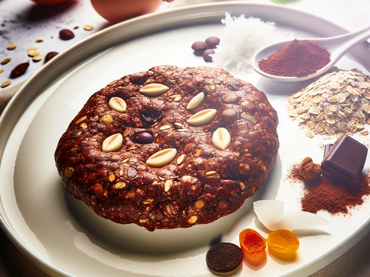 Cookie de Chocolate Fit