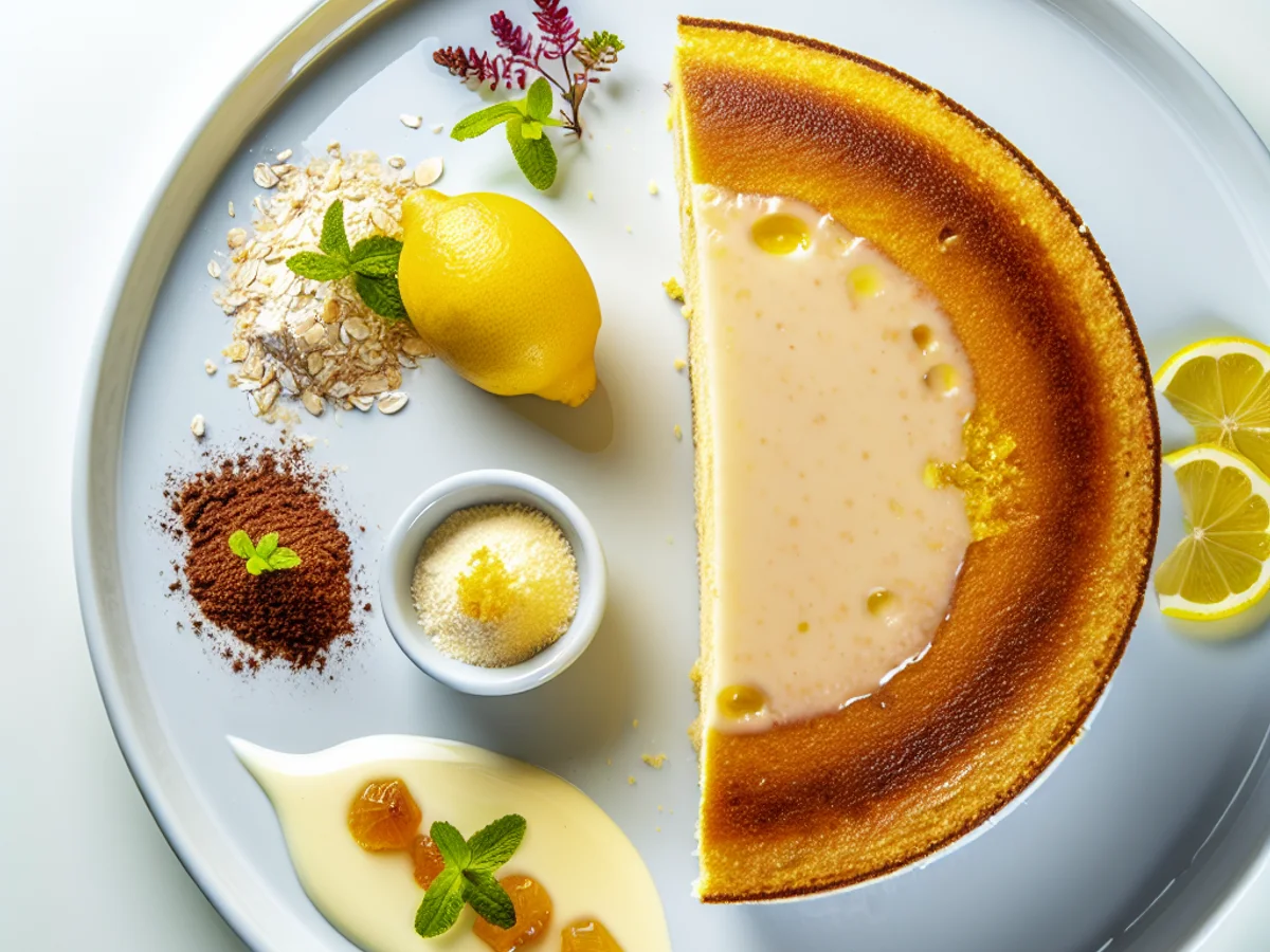 Bolo de Limão Light