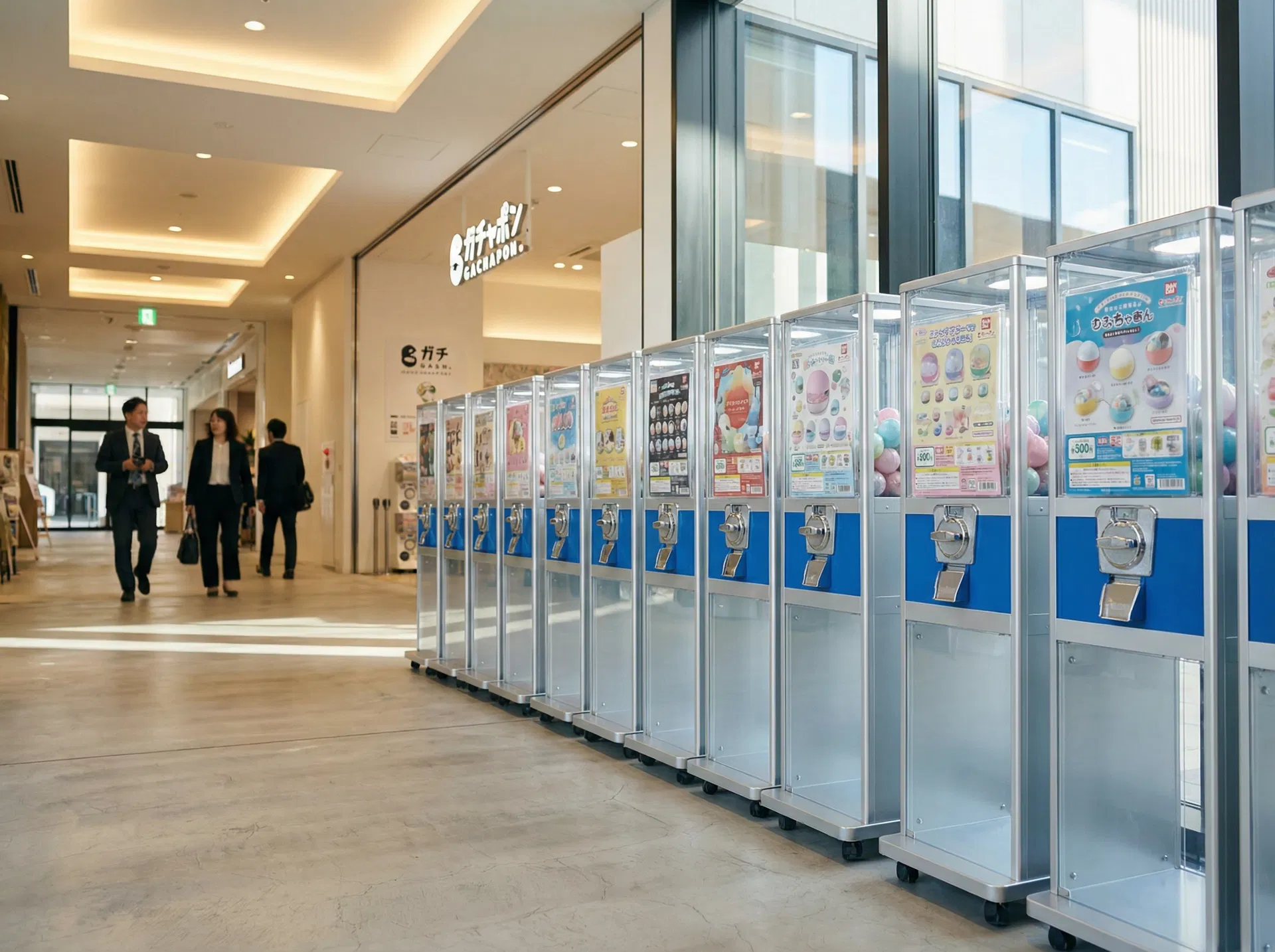 ガチャ・小型無人機