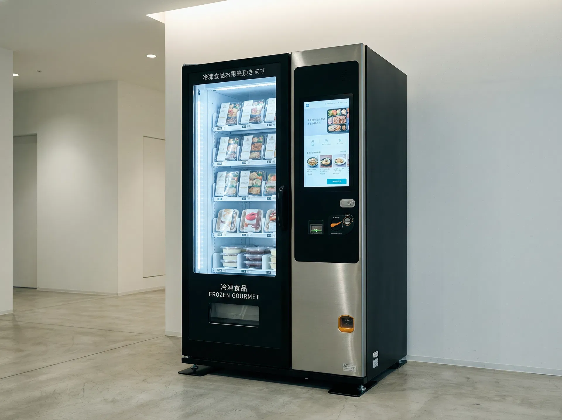 冷凍自販機
