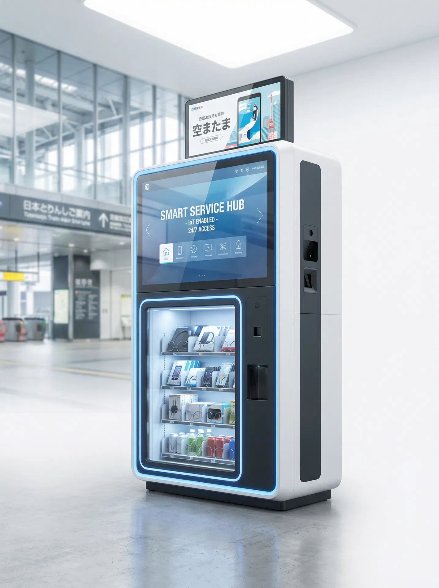 Smart Service Hub device