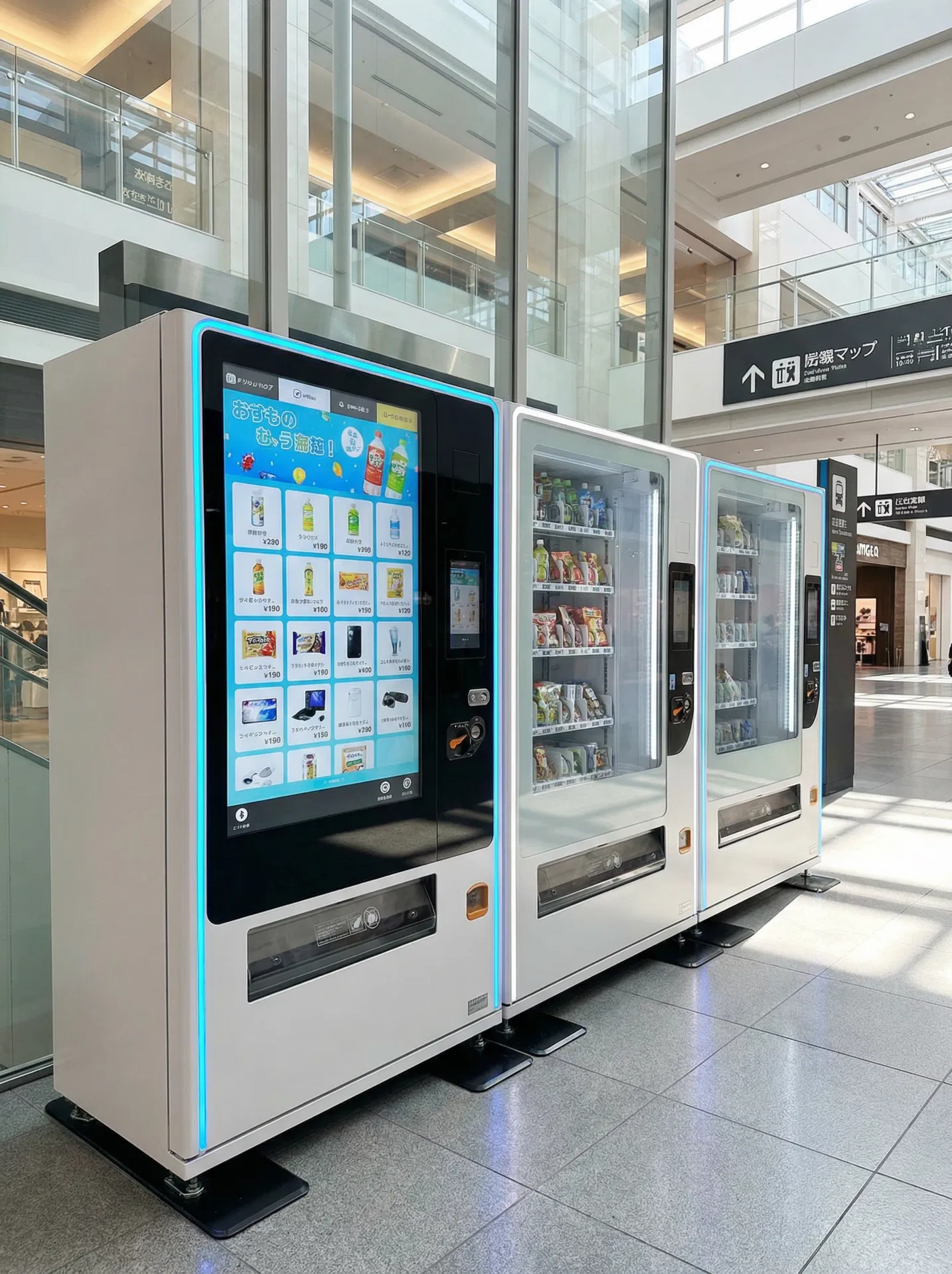 IoT自販機・次世代自販機・スマート自販機