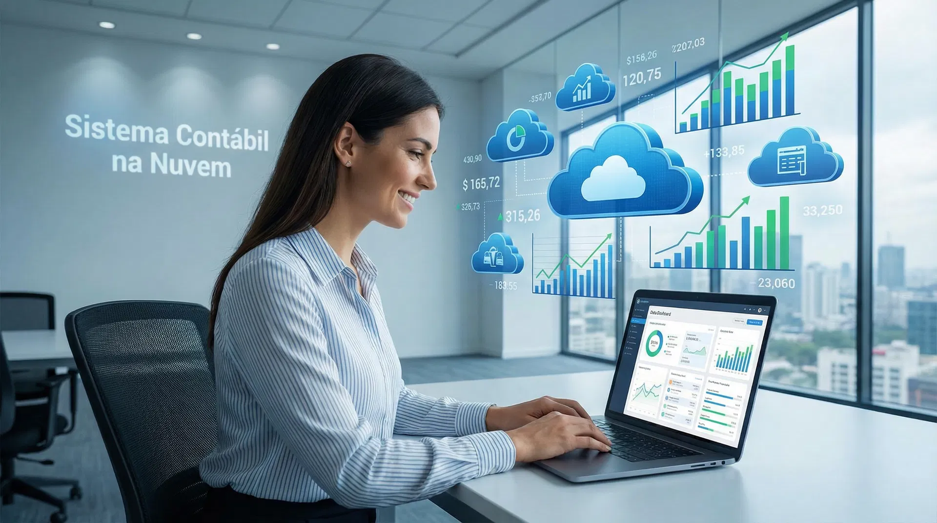 Sistema Contábil na Nuvem