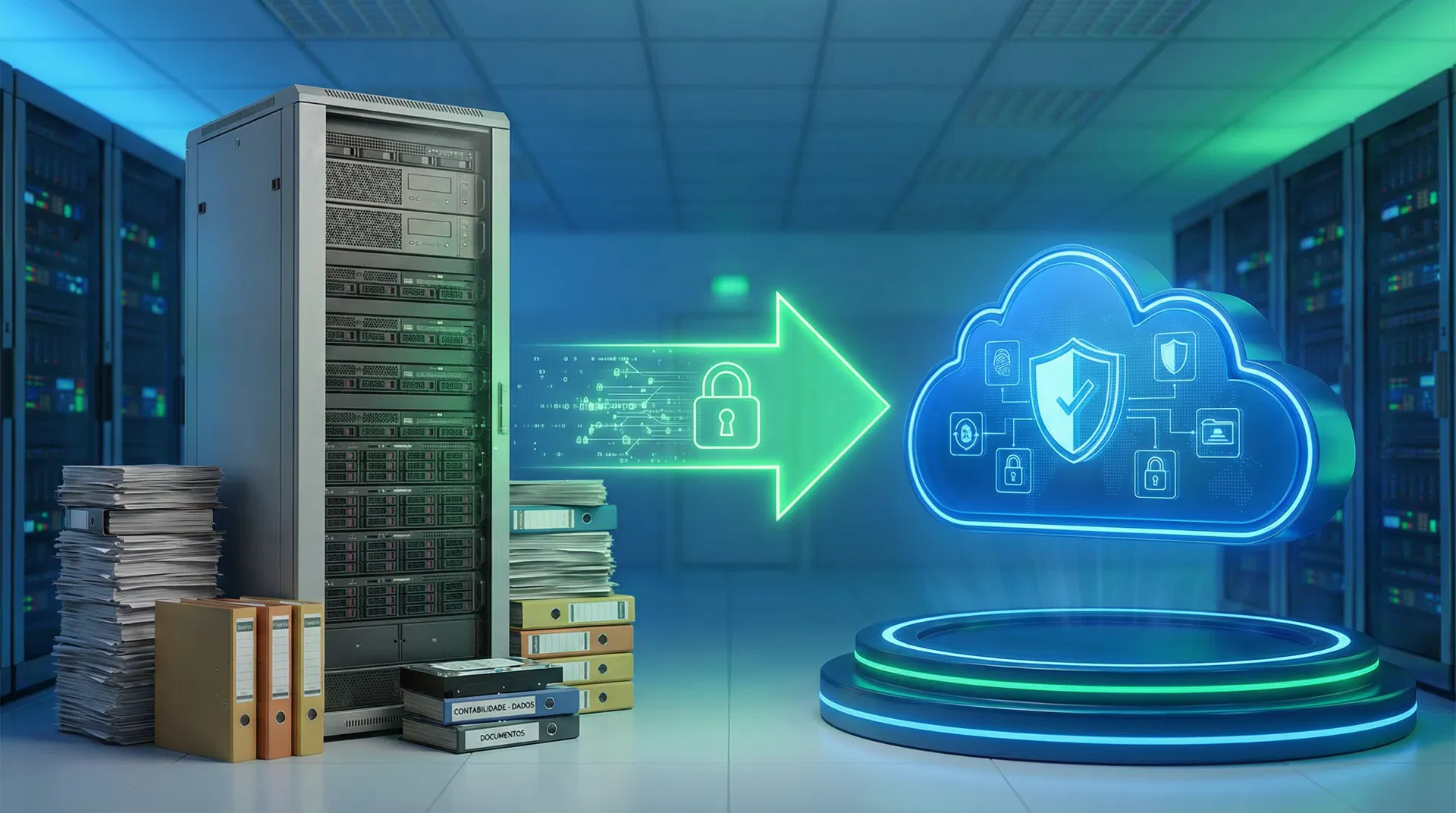 Migração Segura com Downtime Zero