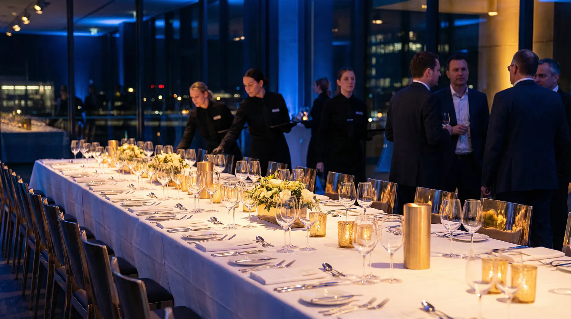 STREETFLEET Firmenevent Catering – Live-Cooking-Station beim Unternehmensevent