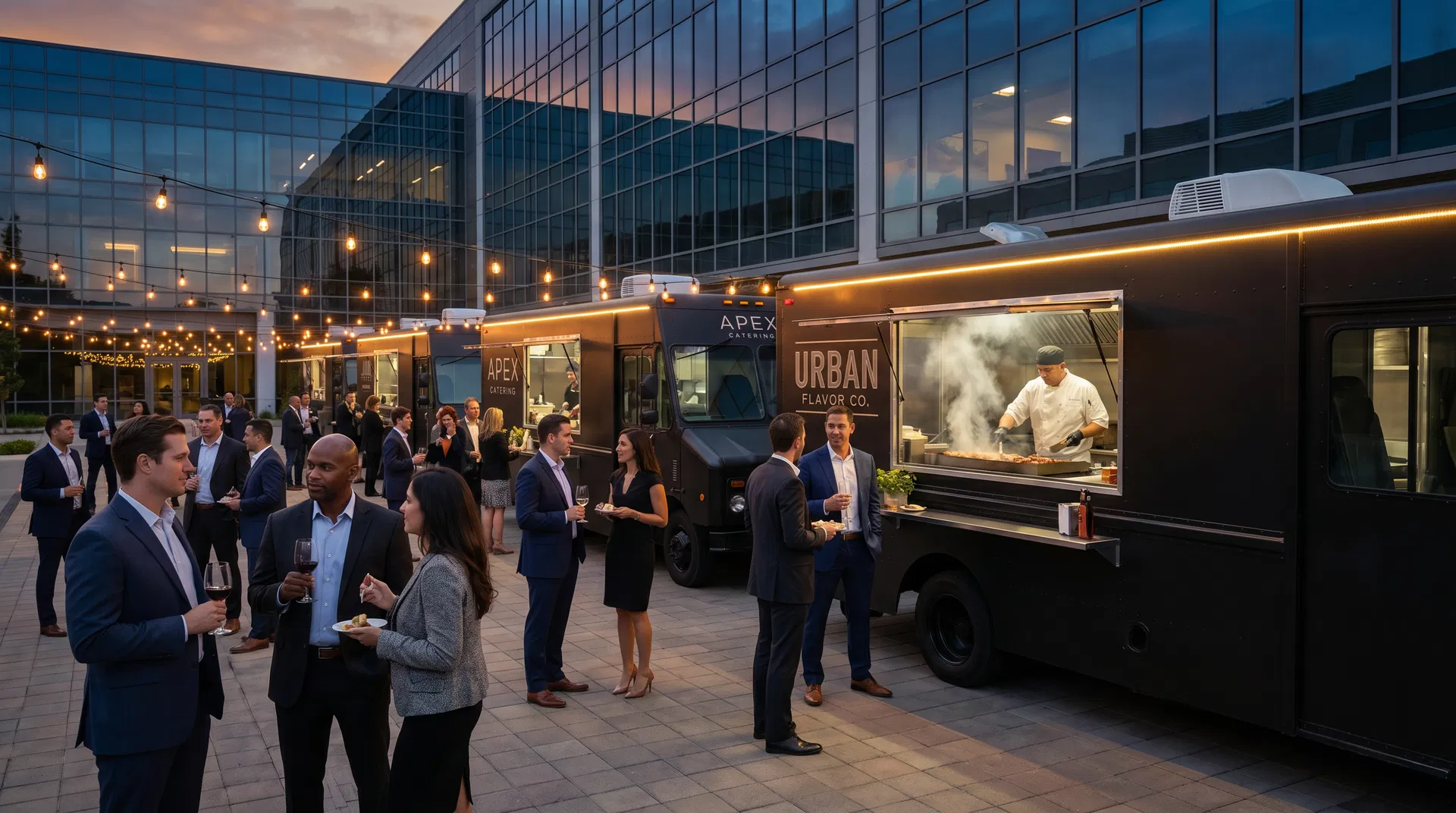 STREETFLEET Corporate Event Catering