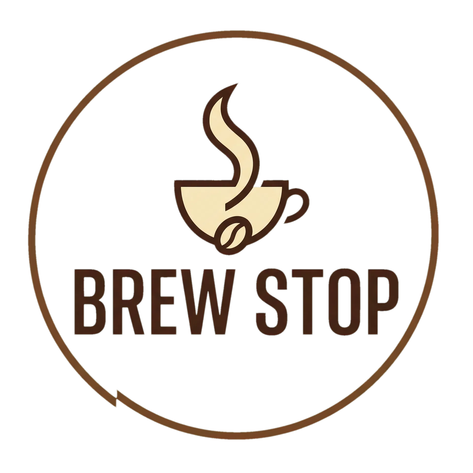 BREW STOP Logo