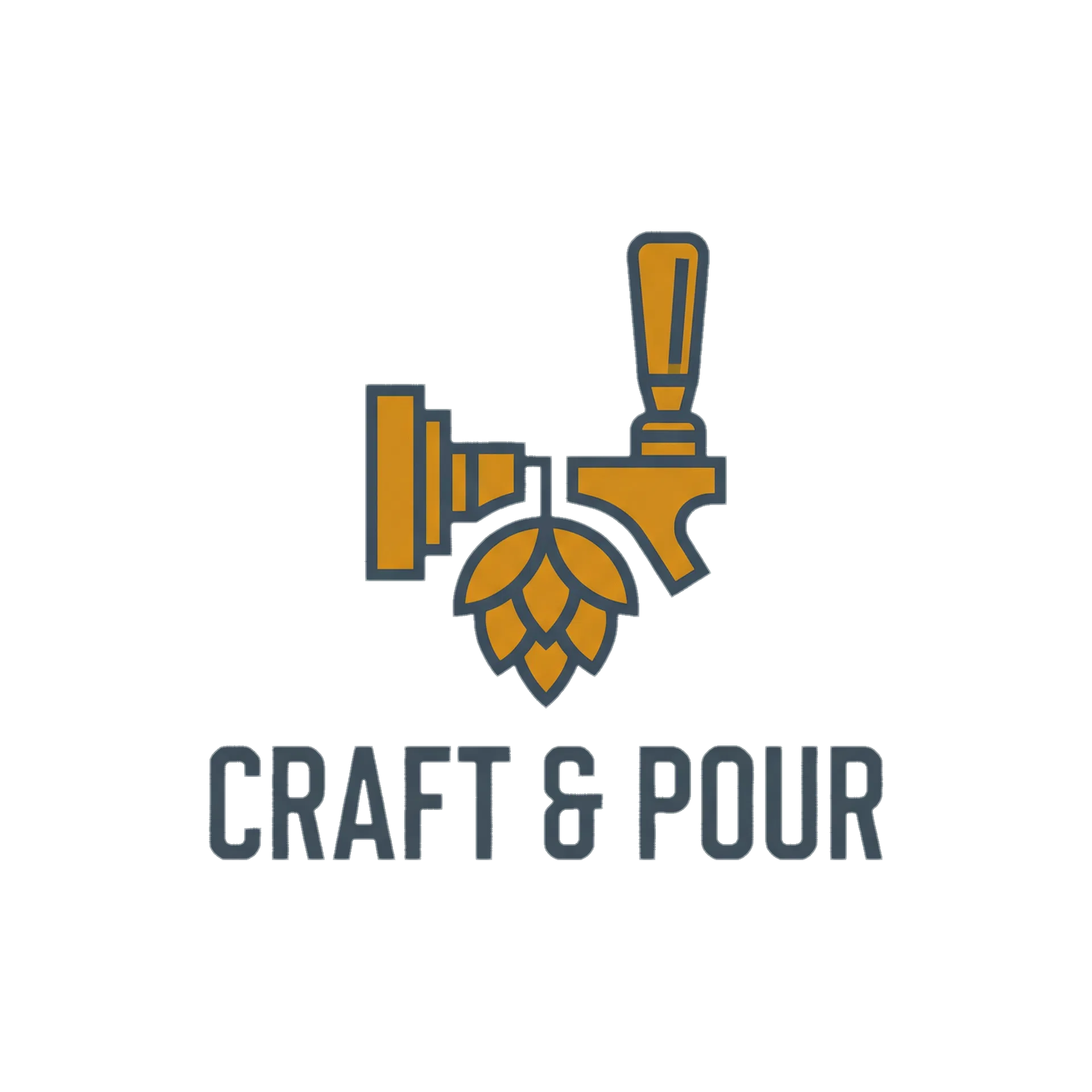 CRAFT & POUR Logo