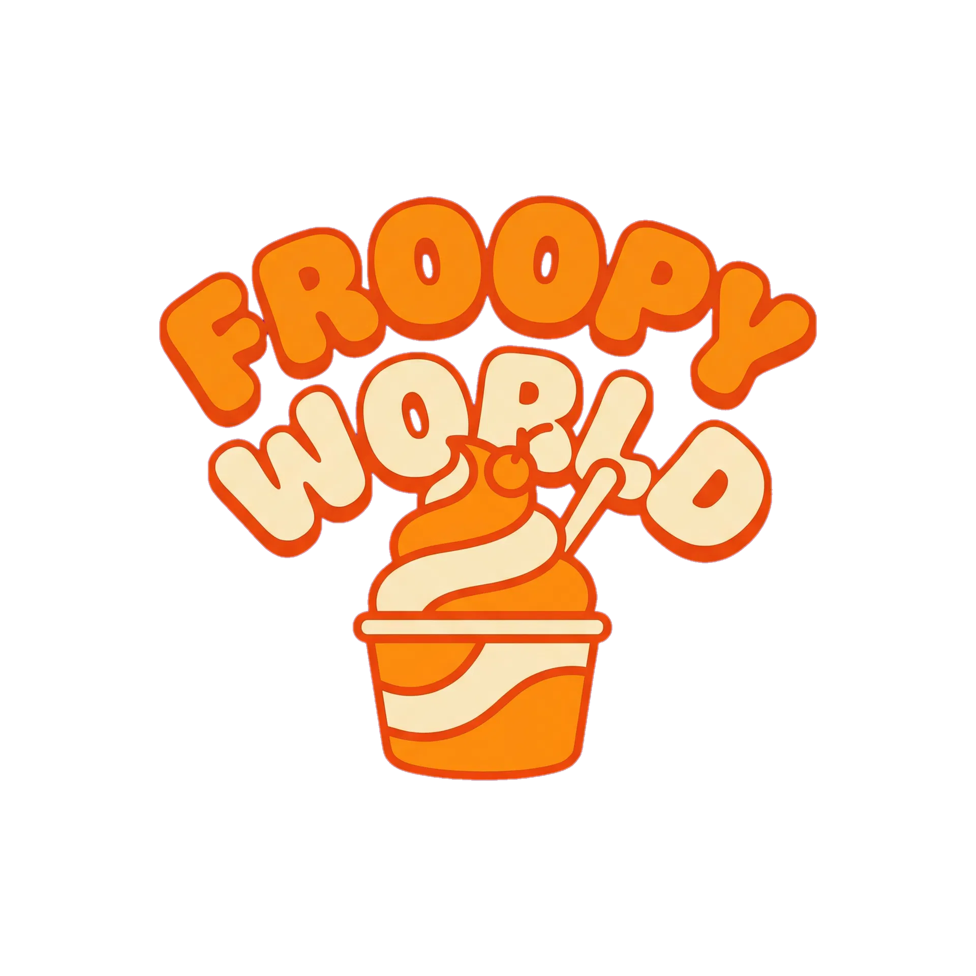 FROOPY WORLD Logo