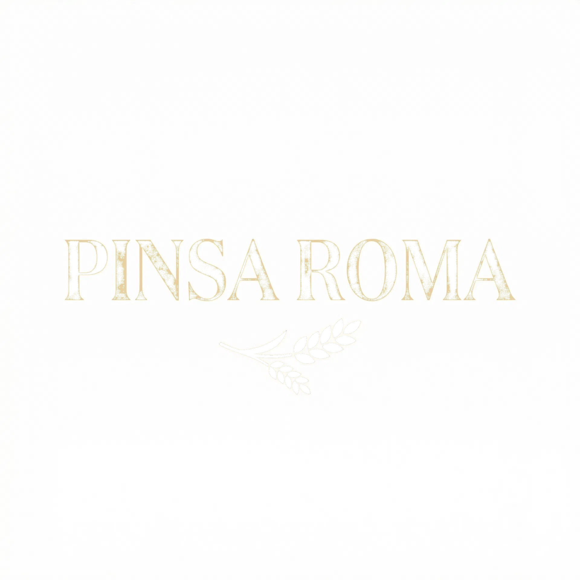 PINSA ROMA Logo