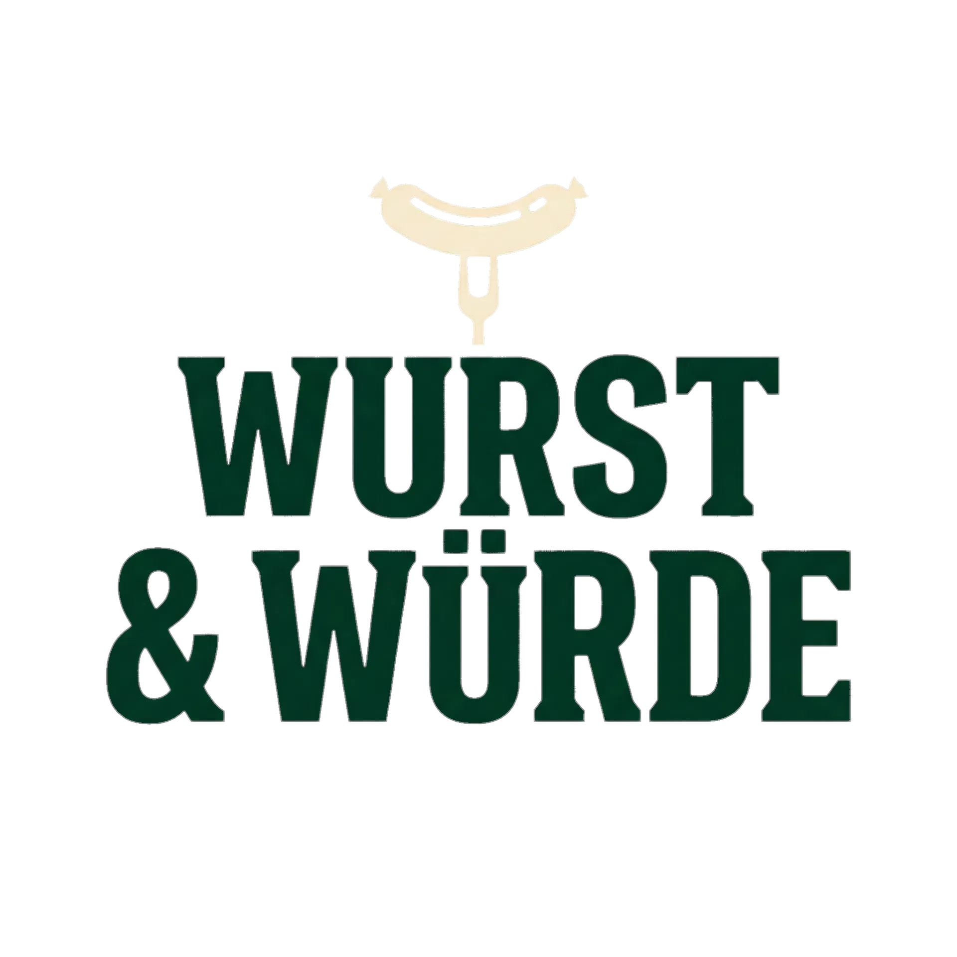 WURST & WÜRDE Logo
