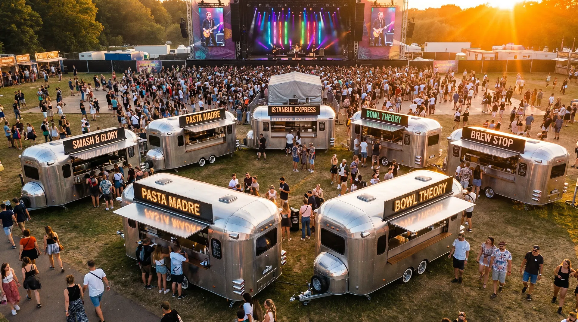 STREETFLEET Festival Food Court